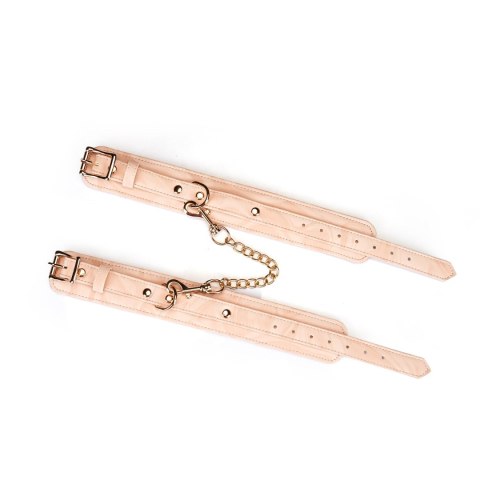 Liebe Seele kajdanki Boudoir Amor Pink Ankle Cuffs