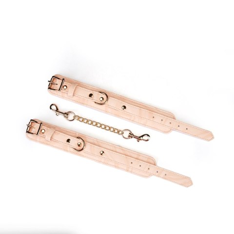 Liebe Seele kajdanki Boudoir Amor Pink Wrist Cuffs Liebe Seele kajdanki Boudoir Amor Pink Wrist Cuffs