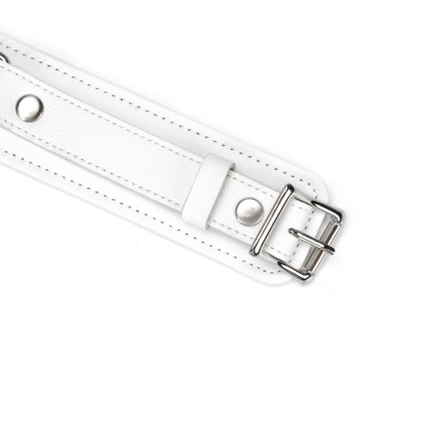 Liebe Seele kajdanki Fuji White Thigh Cuffs Liebe Seele kajdanki Fuji White Thigh Cuffs