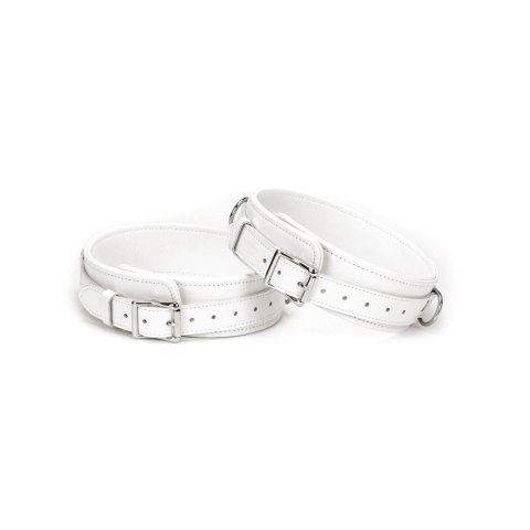 Liebe Seele kajdanki Fuji White Thigh Cuffs Liebe Seele kajdanki Fuji White Thigh Cuffs