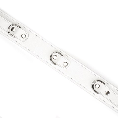 Liebe Seele kajdanki Fuji White Thigh Cuffs Liebe Seele kajdanki Fuji White Thigh Cuffs