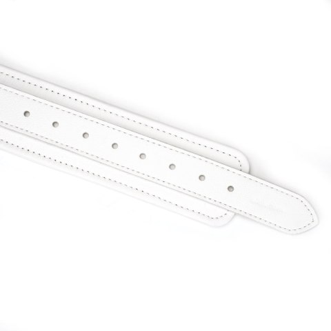 Liebe Seele kajdanki Fuji White Thigh Cuffs Liebe Seele kajdanki Fuji White Thigh Cuffs