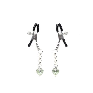 Liebe Seele klamerki na sutki Glow-in-dark Nipple Clamps