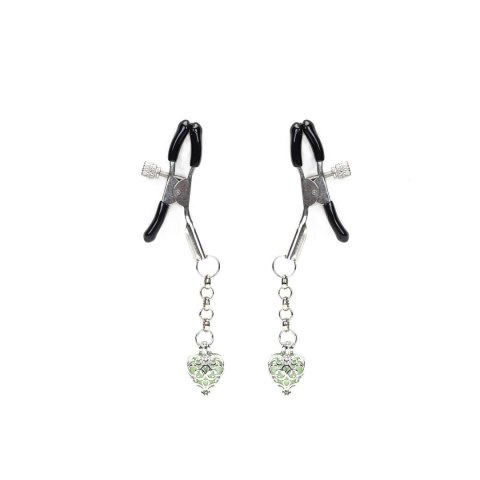 Liebe Seele klamerki na sutki Glow-in-dark Nipple Clamps Liebe Seele klamerki na sutki Glow-in-dark Nipple Clamps