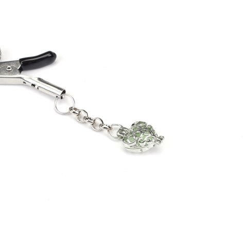 Liebe Seele klamerki na sutki Glow-in-dark Nipple Clamps Liebe Seele klamerki na sutki Glow-in-dark Nipple Clamps