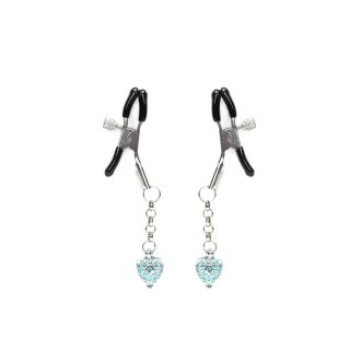 Liebe Seele klamerki na sutki Glow-in-dark Nipple Clamps