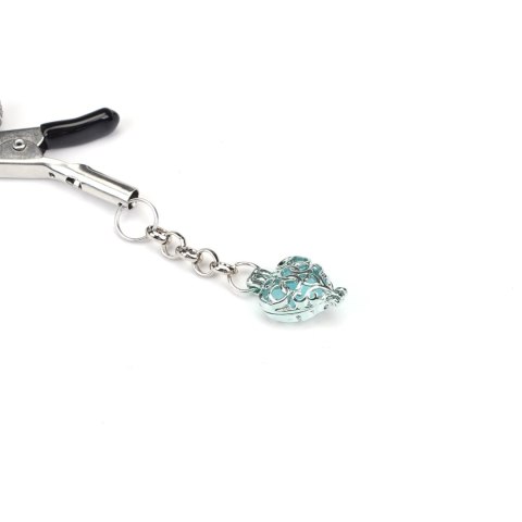 Liebe Seele klamerki na sutki Glow-in-dark Nipple Clamps Liebe Seele klamerki na sutki Glow-in-dark Nipple Clamps