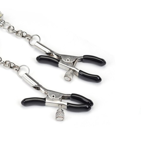 Liebe Seele klamerki na sutki Glow-in-dark Nipple Clamps Liebe Seele klamerki na sutki Glow-in-dark Nipple Clamps
