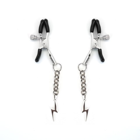 Liebe Seele klamerki na sutki Silver Lightning Nipple Clamps Liebe Seele klamerki na sutki Silver Lightning Nipple Clamps