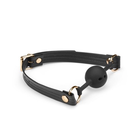 Liebe Seele knebel Black Organosilicon Ball Gag Liebe Seele knebel Black Organosilicon Ball Gag