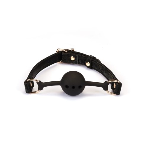 Liebe Seele knebel Boudoir Amor Black Ball Gag Liebe Seele knebel Boudoir Amor Black Ball Gag