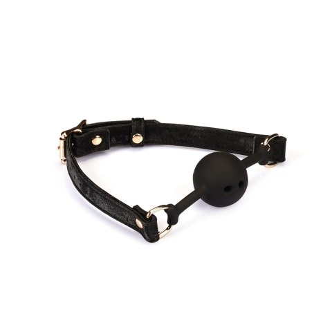 Liebe Seele knebel Boudoir Amor Black Ball Gag Liebe Seele knebel Boudoir Amor Black Ball Gag