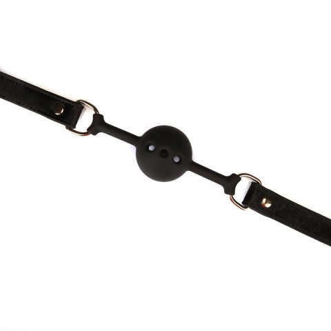 Liebe Seele knebel Boudoir Amor Black Ball Gag Liebe Seele knebel Boudoir Amor Black Ball Gag