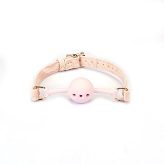 Liebe Seele knebel Boudoir Amor Pink Ball Gag