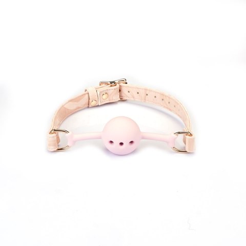 Liebe Seele knebel Boudoir Amor Pink Ball Gag Liebe Seele knebel Boudoir Amor Pink Ball Gag