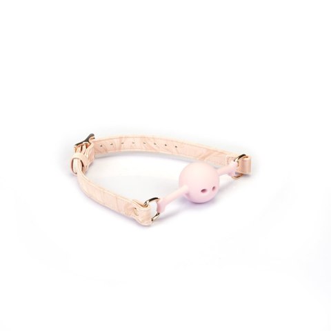 Liebe Seele knebel Boudoir Amor Pink Ball Gag Liebe Seele knebel Boudoir Amor Pink Ball Gag