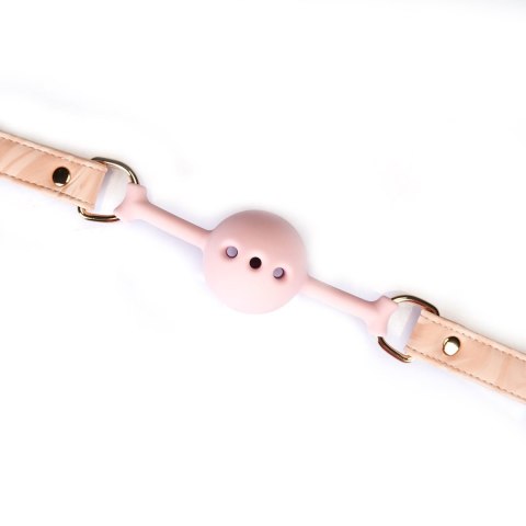 Liebe Seele knebel Boudoir Amor Pink Ball Gag Liebe Seele knebel Boudoir Amor Pink Ball Gag
