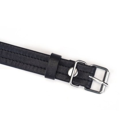 Liebe Seele maska na oczy Black Bond Blindfold Liebe Seele maska na oczy Black Bond Blindfold