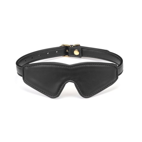 Liebe Seele maska na oczy Black Organosilicon Blindfold Liebe Seele maska na oczy Black Organosilicon Blindfold