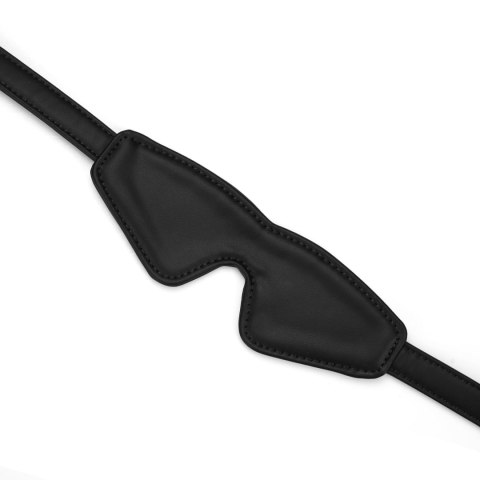 Liebe Seele maska na oczy Black Organosilicon Blindfold Liebe Seele maska na oczy Black Organosilicon Blindfold