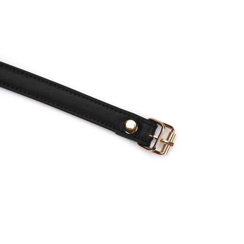 Liebe Seele maska na oczy Black Organosilicon Blindfold Liebe Seele maska na oczy Black Organosilicon Blindfold