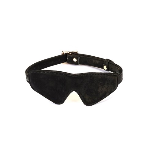 Liebe Seele maska na oczy Boudoir Amor Black Blindfold Liebe Seele maska na oczy Boudoir Amor Black Blindfold