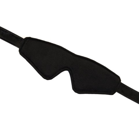 Liebe Seele maska na oczy Boudoir Amor Black Blindfold Liebe Seele maska na oczy Boudoir Amor Black Blindfold