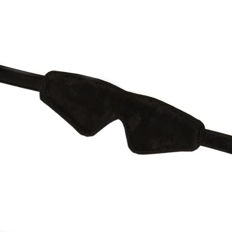 Liebe Seele maska na oczy Boudoir Amor Black Blindfold Liebe Seele maska na oczy Boudoir Amor Black Blindfold