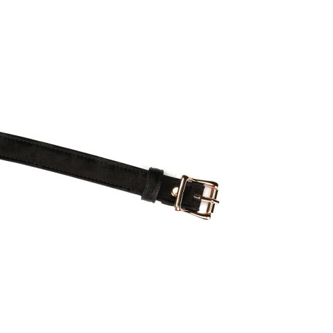 Liebe Seele maska na oczy Boudoir Amor Black Blindfold Liebe Seele maska na oczy Boudoir Amor Black Blindfold