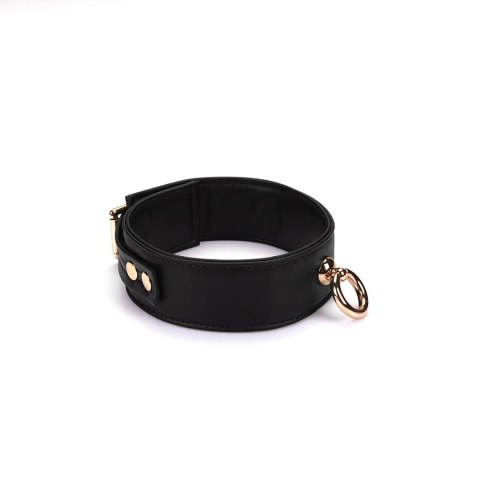 Liebe Seele obróżka Black Organosilicon Collar with Leash Liebe Seele obróżka Black Organosilicon Collar with Leash