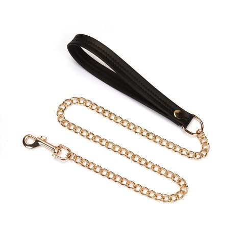 Liebe Seele obróżka Black Organosilicon Collar with Leash Liebe Seele obróżka Black Organosilicon Collar with Leash