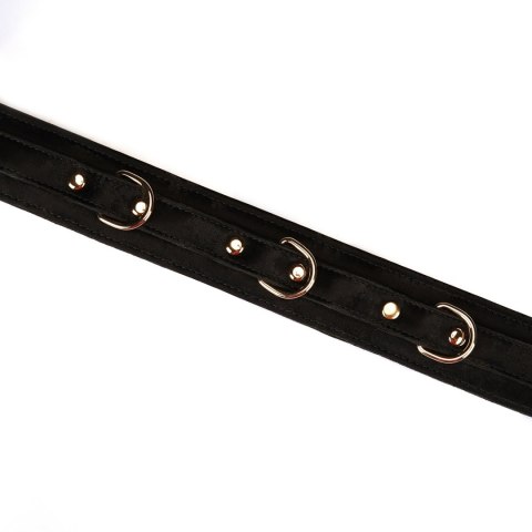 Liebe Seele obróżka Boudoir Amor Black Collar