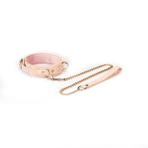 Liebe Seele obróżka Boudoir Amor Pink Collar