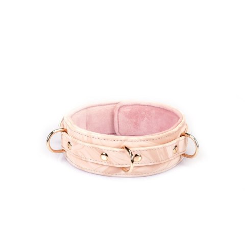 Liebe Seele obróżka Boudoir Amor Pink Collar