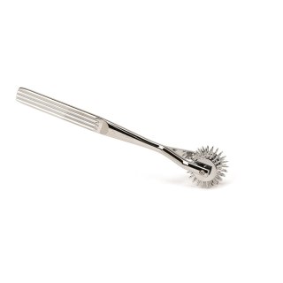 Liebe Seele ostroga Three-Row Wartenberg Pinwheel Silver