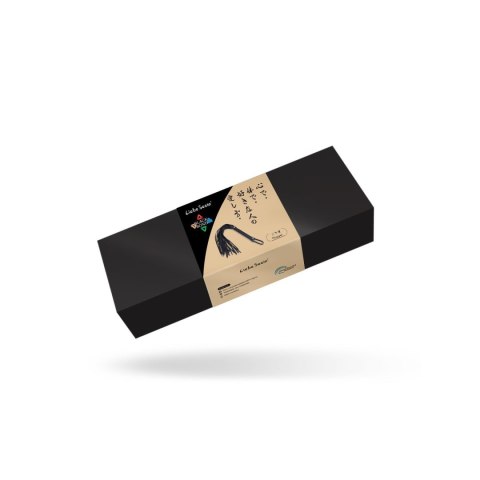 Liebe Seele pejcz Black Bond Flogger Liebe Seele pejcz Black Bond Flogger