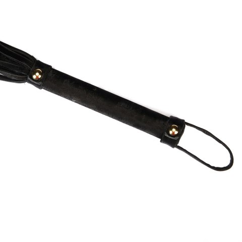 Liebe Seele pejcz Boudoir Amor Black Flogger Liebe Seele pejcz Boudoir Amor Black Flogger