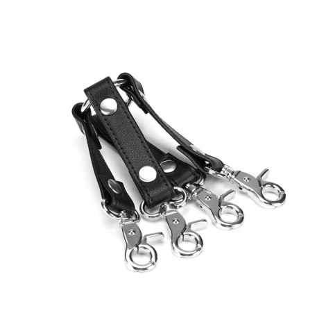 Liebe Seele uprząż Bondage Black Bond Hogtie Liebe Seele uprząż Bondage Black Bond Hogtie