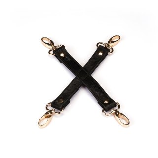 Liebe Seele uprząż Bondage Boudoir Amor Black Hogtie