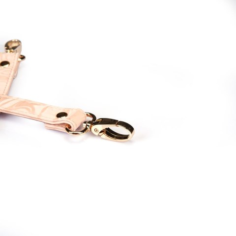 Liebe Seele uprząż Bondage Boudoir Amor Pink Hogtie Liebe Seele uprząż Bondage Boudoir Amor Pink Hogtie