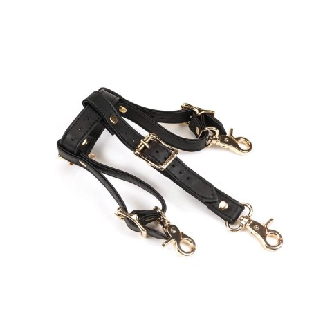 Liebe Seele uprząż Dark Secret Leather Forced Orgasm Harness Belt Liebe Seele uprząż Dark Secret Leather Forced Orgasm Harness Belt