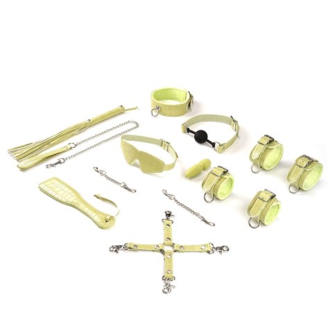 Liebe Seele zestaw Bondage Macaron 9pcs Bondage Kit-Melon