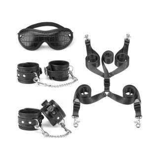 Liebe Seele zestaw Bondage Underbed Mattress Restraint Kit