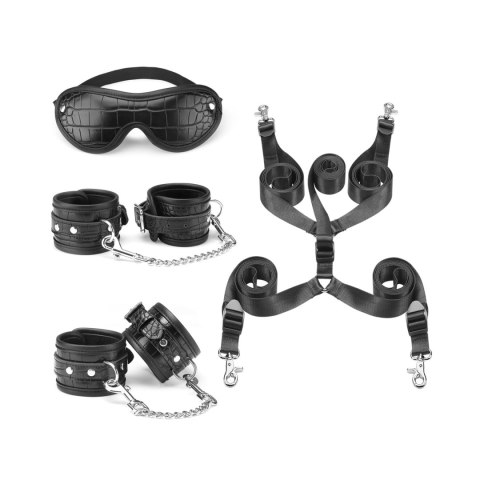 Liebe Seele zestaw Bondage Underbed Mattress Restraint Kit Liebe Seele zestaw Bondage Underbed Mattress Restraint Kit