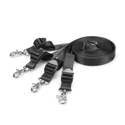 Liebe Seele zestaw Bondage Underbed Mattress Restraint Kit Liebe Seele zestaw Bondage Underbed Mattress Restraint Kit