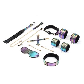 Liebe Seele zestaw Bondage Vivid Niji 8 Pieces Set