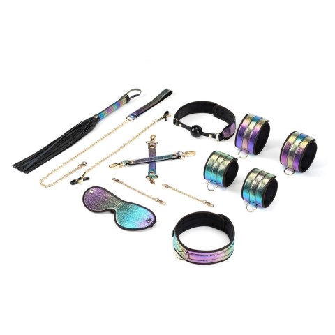 Liebe Seele zestaw Bondage Vivid Niji 8 Pieces Set