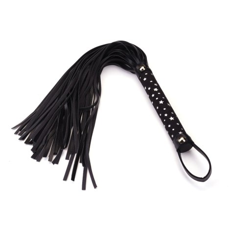 Liebe Seele zestaw Stary Nights 7pcs Bondage Kit Black Stary PU