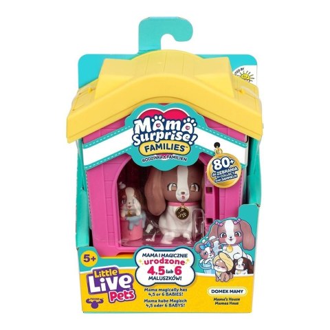 Little Live Pets. Mama Surprise Families - Domek Little Live Pets. Mama Surprise Families - Domek
