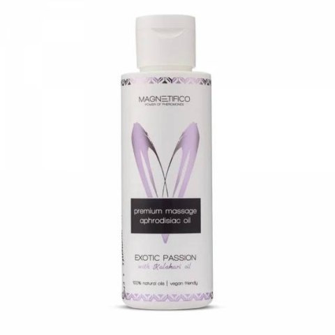 Magnetifico Aphrodisiac Massage Oil 100ml Exotic Passion Magnetifico Aphrodisiac Massage Oil 100ml Exotic Passion